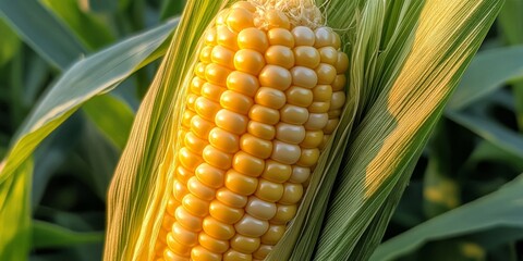 Canvas Print - a fresh corn