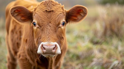 Close-up of a cow