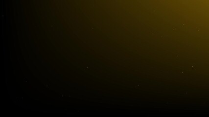 Poster - Gold sparkling stars luxury elegant festive background, holiday celebration animation