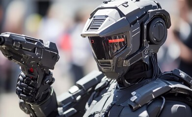 Poster - The police enforcement of tomorrow with generative AI