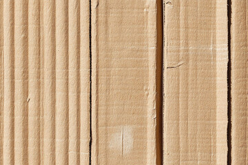 Brown cardboard texture.