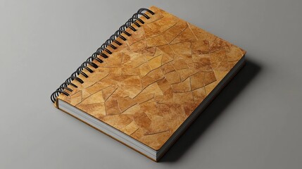 Sticker - Mosaic Spiral Notebook Mockup