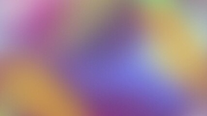 Poster - Abstract colorful vibrant animation, smooth gradient presentation background, seamless loop