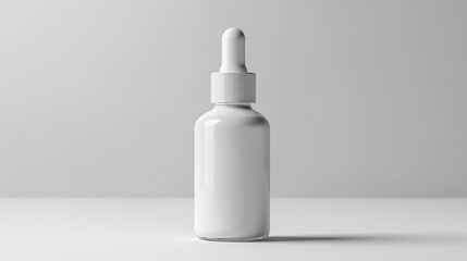 Product Packaging Skincare Dropper Bottle Mockup