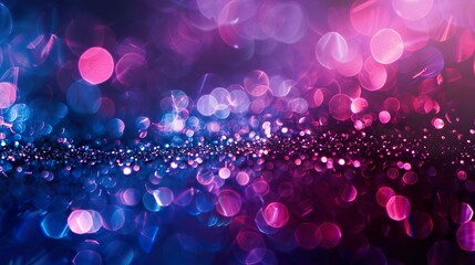 abstract_glitter_pink_purple_and_blue_lights