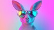 © TINTIN - Kangaroo wearing sunglasses