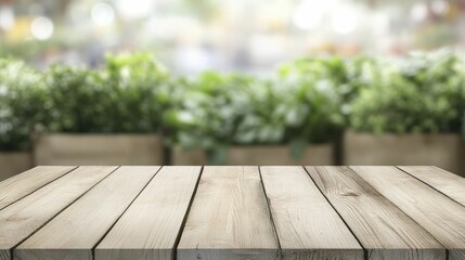 Poster - Crisp White Wood Podium, front view focus, set against a vibrant Fresh Summer Farmers Market background, showcasing an array of delightful product displays.