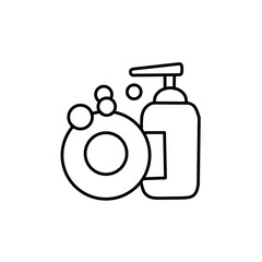 Dish washing liquid icon