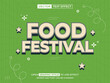 © ika - food festival editable text, font effect, 3d text for title