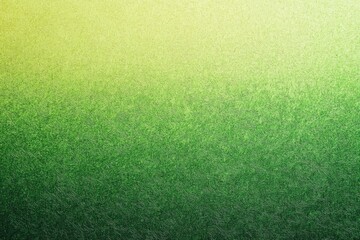 Noisy grain texture effect green and lime color gradient banner background. green grain texture background , ai