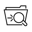 © MGhozi - empty folder with magnify glass