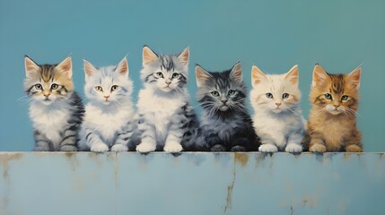 Canvas Print - kittens