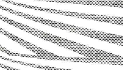 Poster - Black and white abstract halftone pattern. Vector Format Illustration 