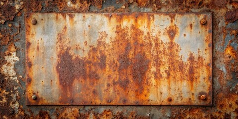 Aufkleber - Grunge rusty metal surface with abstract texture , grunge, rusty, metal, surface, texture, background, abstract, worn