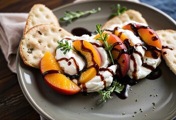 Wall Mural - Delicious Vegetarian Pizza Slice with Mozzarella and Fresh Vegetables on Transparent Background