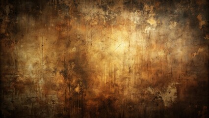 Poster - Dark grunge background with textured layers and distressed elements, grunge, background, dark, texture, distressed, vintage, abstract