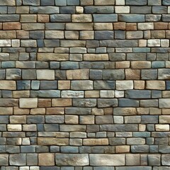 Poster - Stone Wall Texture