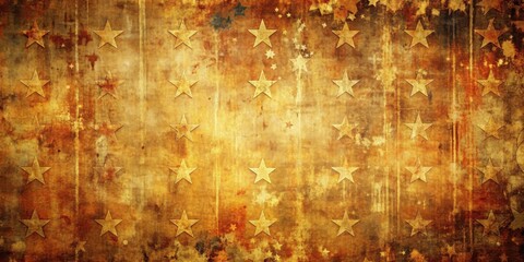 Poster - Grunge background featuring distressed textures and grungy elements