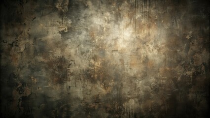 Poster - Dark grunge abstract textured background perfect for an edgy design