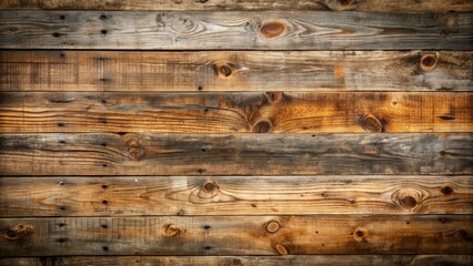 Aufkleber - Weathered barn wood background with rustic texture and natural patina