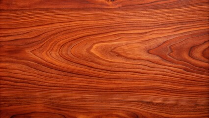 Wall Mural - A close-up shot of cherry wood texture, showcasing its intricate patterns and rich color tones