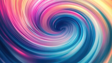 Poster - Abstract background with a radial blur effect, creating a sense of depth and movement.