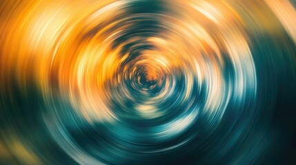 Poster - Abstract background with a radial blur effect, creating a sense of depth and movement.