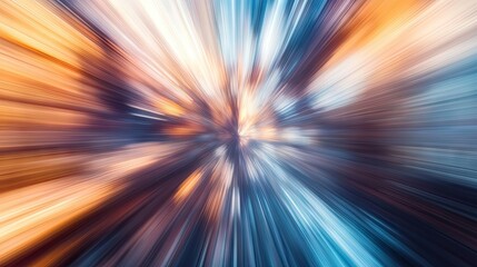 Poster - Abstract background with a radial blur effect, creating a sense of depth and movement.