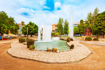 Canvas Print - Plaza Imperial Tarraco square in Tarragona