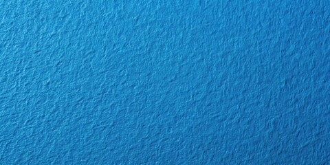 Poster - Close up of textured blue paper with a smooth surface