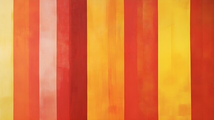 Poster - Abstract Red Yellow Orange Striped Pattern Texture Background