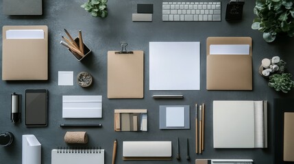 Poster - Explore free branding kits to create a cohesive and professional brand identity