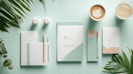 Poster - Explore free branding kits to create a cohesive and professional brand identity