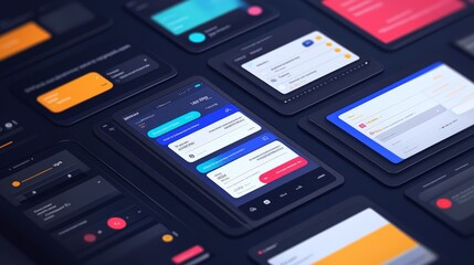 Poster - Find free UI kits and wireframes to streamline your app or web design process