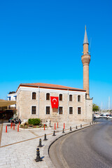 Wall Mural - Merkez Adliye Mosque is a cental mosque in Bodrum city