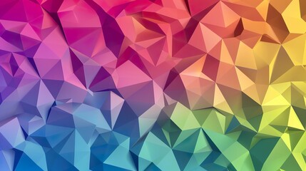 Wall Mural - geometric_spectrum_rainbow_texture_background_f