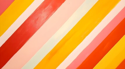 Poster - Abstract Diagonal Striped Colorful Background Pattern Texture