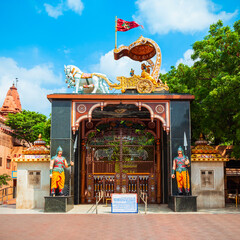 Canvas Print - Krishna Janmasthan Temple in Mathura