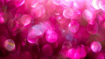 Poster - _Magenta_colored_abstract_light_background