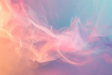 Wall Mural - A colorful, abstract background with pink and orange hues