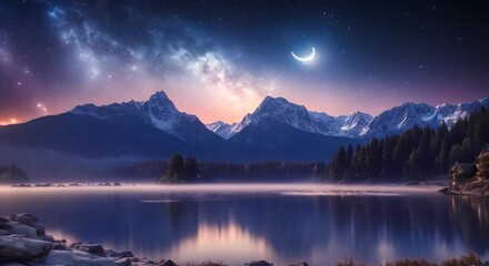Wall Mural - Sky artwork of the universe