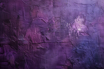 Poster - A purple wall with a textured surface