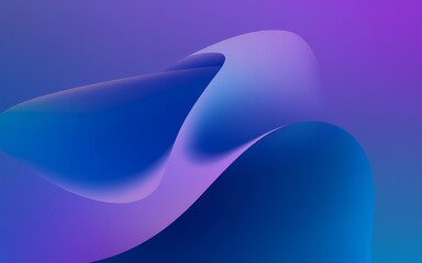 Abstract blue shape. Abstract blue and purple shapes on a gradient background, perfect for modern designs.