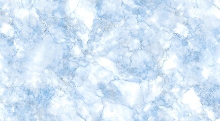 Wall Mural - Blue Marble Texture Background