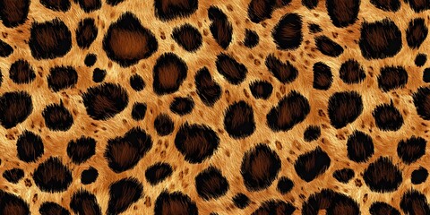 Wall Mural - Leopard Fur Texture