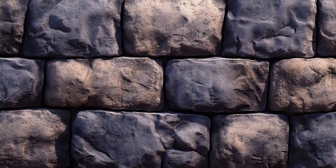 Poster - Stone Wall Texture