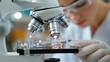 © Business Image - Advanced ivf laboratory scene highlighting medical reproduction procedures for scientific study and development