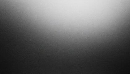 Aufkleber - Monochromatic Gradient Texture. Smooth Transition from Light Silver to Dark Gray with Subtle Grain Detail for Modern Design and Industrial Background Applications. Product Presentation Banner Poster