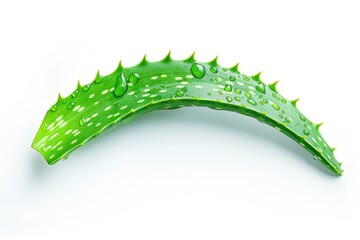 Poster - A detailed view of a plant leaf with intricate veins and textures