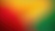 © Arthur - Vibrant Gradient. Smooth Transition from Green to Red with Warm Yellow and Orange Hues Blending in a Subtle, Abstract Background. Banner Poster Wallpaper With Copy Space For Product Presentation
